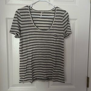 Banana Republic Striped Top